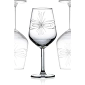 Decocia Kazaan 31 Parça  6 Kişilik Bardak Çeyiz Seti Dik Karaflı Mira Desenli thumbnail 4