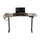 TWISTED MINDS T AYAK MOTORLU YÜKSEKLİK AYARLI EV/OFİS OYUNCU MASASI - SOL - 1