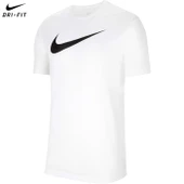 Nike Dri-Fit Park20 Ss Tee Hbr Erkek Beyaz Futbol Tişört - 1