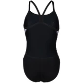 ARENA BAYAN YÜZÜCÜ MAYOSU WOMEN'S SWIMSUIT CHALLENGE BACK MARBLED 005562550 - 7