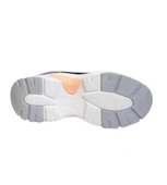 KİNETİX Kadın Beyaz Siyah Fileli Beyaz Kalın Comfort Taban Günlük Yürüyüş Spor Ayakkabı thumbnail 4