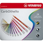 Stabilo Carbothello 24 Renk Metal Kutu - 1