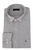 Erkek Klasik Uzun Kol Puantiyeli Gömlek BGL-ST02763 thumbnail 6