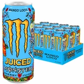 Monster Mango Loco Enerji İçeceği 12x500 ml - 2