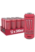 Monster Energy Watermelon Enerji Icecegi 500 Ml X 12 Adet - 1