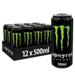 Monster Energy Watermelon Enerji Icecegi 500 Ml X 12 Adet - 2