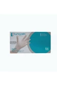 Tunçpek Pudrasız Vinyl Eldiven - 100 Adet - 1