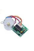 28 BYJ-48 Redüktörlü Step Motor ve ULN2003A Step Motor Sürücü thumbnail 3