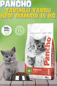 Pancho Tavuklu Yavru Kedi Maması 15 KG - 1