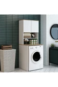 Nur Mobilya Çamaşır Makinesi Banyo Dolabı - 3
