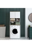 Nur Mobilya Çamaşır Makinesi Banyo Dolabı - 2