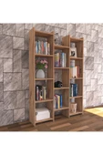 Nur Mobilya Alisa Kitaplık Atlantik Çam - 2