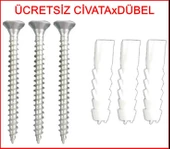 2 Adet Ferforje Raf Altı Ayağı  Bakır 15x23 cm thumbnail 7