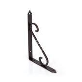 2 Adet Ferforje Raf Altı Ayağı  Beyaz 11x15 cm thumbnail 3