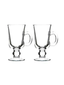 Paşabahçe 55141 Irısh Latte-Coffee Ayaklı Kupası 230 cc 2'li - 1