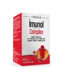 Orzax Imunol Complex Beta Glukan 30 Kapsül - 1