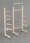 Hırdavat Ünitesi Duvar Rafı - Delikli Pano Rafı  75 cm 40A - 6