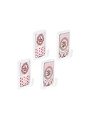 Qlüx 00610 Rosa Askı 4 Lü - 1