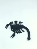 3D Hareketli Akrep Figürlü Oyuncak - Siyah thumbnail 7