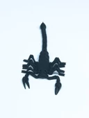 3D Hareketli Akrep Figürlü Oyuncak - Siyah thumbnail 1