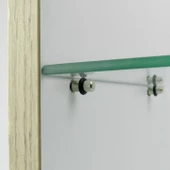 Raf Pimi Vidalı Contalı Cam Ahşap Metal Tutucu Çivisi Mobilya Dolap Pimi Metal (50 ADET) thumbnail 2