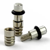 Raf Pimi Vidalı Contalı Cam Ahşap Metal Tutucu Çivisi Mobilya Dolap Pimi Metal (50 ADET) thumbnail 6