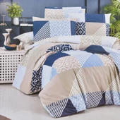 Kristal Çift Kişilik Terycotton Nevresim Takımı - 12