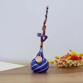 Veraart Kişiselleştirilmiş El Yapımı Murano Cam Ahşap Kutulu Cam Kalem Hokkalı Albert 101 - 7