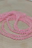 Pembe Kuvars Taşı Dizi 3mm thumbnail 1