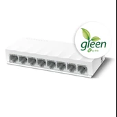 TP-LINK LS1008 8 PORT 10/100 MBPS MASAÜSTÜ SWITCH - 2