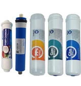 Su Arıtma 12" inç İnline 5 li Filtre Seti 80 GPD  Membran thumbnail 1