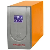 MAKELSAN LION 2200VA LCD/USB (2x 9AH) 4-8dk - 1