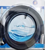 Geseus YKS Banyo Spral Duş Hortumu Örgülü Basınca Dayanıklı 5 Yıl GARANTİ-150cm - 2