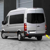 VW Crafter 2006-2016 Arka Tampon Sağ Reflektörü Kedi Gözü 2E0945105A - 1
