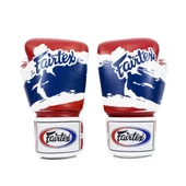 Fairtex BGV1 Thai Pride Tight-Fit Deri Boks Eldiveni Muay Thai Eldiveni - 2