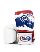 Fairtex BGV1 Thai Pride Tight-Fit Deri Boks Eldiveni Muay Thai Eldiveni - 1