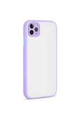 Zore Apple Iphone 11 Pro Max Uyumlu Kılıf Zore Hux Kapak - 1