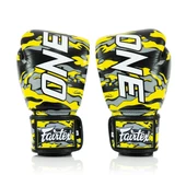 Fairtex BGV Premium One Championship Deri Boks Eldiveni Muay Thai Eldiveni - 2