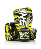 Fairtex BGV Premium One Championship Deri Boks Eldiveni Muay Thai Eldiveni - 1