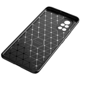 Huawei Nova 8İ Kılıf Zore Negro Karbon Tasarım Silikon Kılıf thumbnail 10