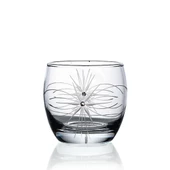 Decocia Pudgy 25 Parça  6 Kişilik Bardak Çeyiz Seti Dik Karaflı Mira Desenli thumbnail 6