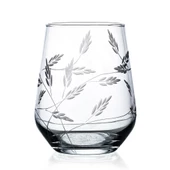 Decocia Kazaan 25 Parça 6 Kişilik  Bardak Çeyiz Seti Dik Karaflı Sürgün Desenli thumbnail 7