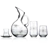 Decocia Kazaan 25 Parça Bardak Çeyiz Seti Ördek Karaflı Mira Desenli thumbnail 1