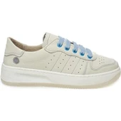 MAMMAMİA D23YA-10  YUMUŞAK DERİ KADIN SNEAKER SPOR AYAKKABI - 2