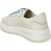 MAMMAMİA D23YA-10  YUMUŞAK DERİ KADIN SNEAKER SPOR AYAKKABI - 5