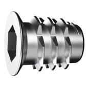 Metal Euro Dübel 8x13 M6 Çinko (50 ADET) - 4