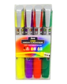 Serve Likit 4 Renk Fosforlu Kalem Model 3 thumbnail 1