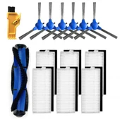Polham 12li Set RoboVac 11S, 12, 30, 30C ve 15v Uyumlu Fırça, Hepa Filtre Seti, Aksesuar Seti - 1