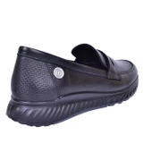 MAMMAMİA D23YA-3235 ORTOPEDİK DERİ HAFİF KADIN AYAKKABI - 4