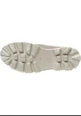 MAMMAMİA D23YA-3560 METAL TOKALI LOAFER DERİ KADIN AYAKKABI - 9